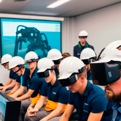 Realidad virtual: cómo se usa en las empresas para capacitar a los empleados